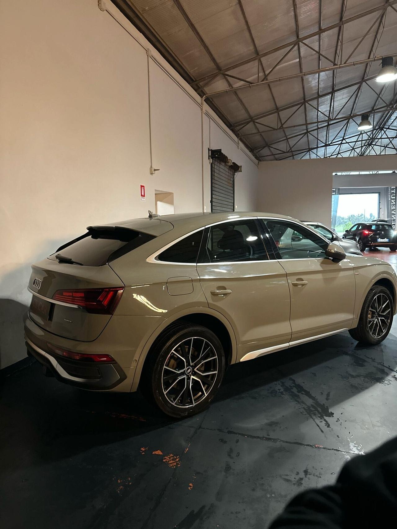Audi Q5 40 TDI 204 CV quattro S tronic S line plus