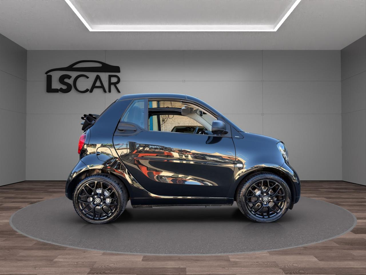 Smart fortwo cabrio 1.0 Passion 71cv - Unipro - Promo Finanziamento - Sedili riscaldabili