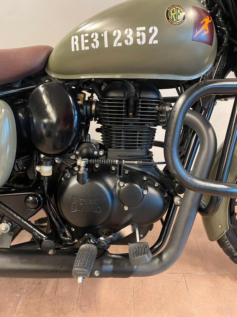 Royal Enfield Classic 350 signals