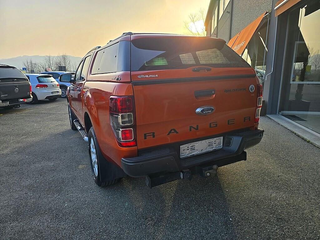 Ford Ranger 3.2 TDCi WILDTRAK IN PERFEZIONE TOTALE