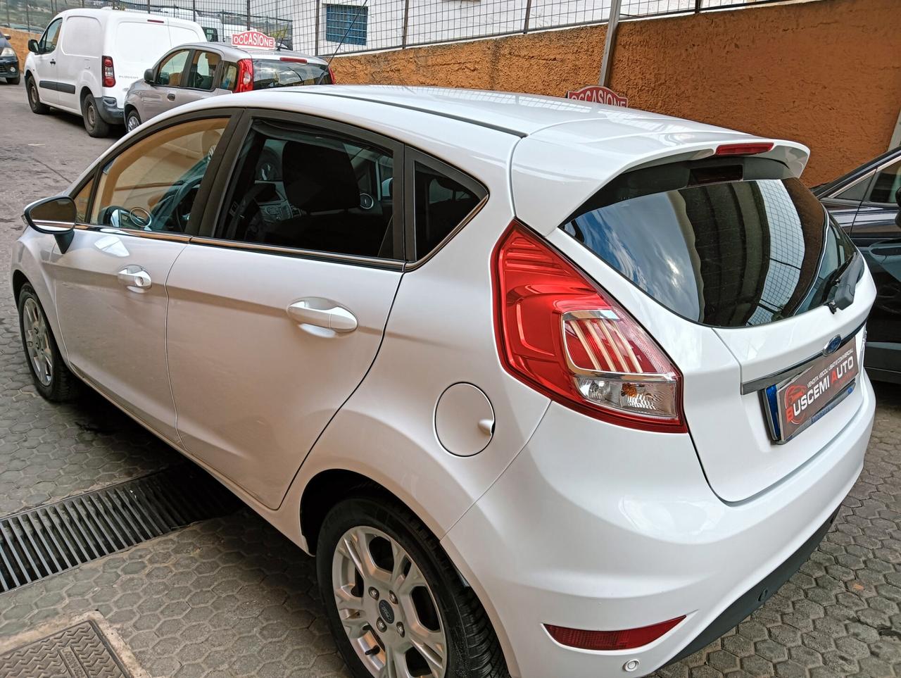 Ford Fiesta 1.5 TDCi Start&Stop 5 porte Titanium