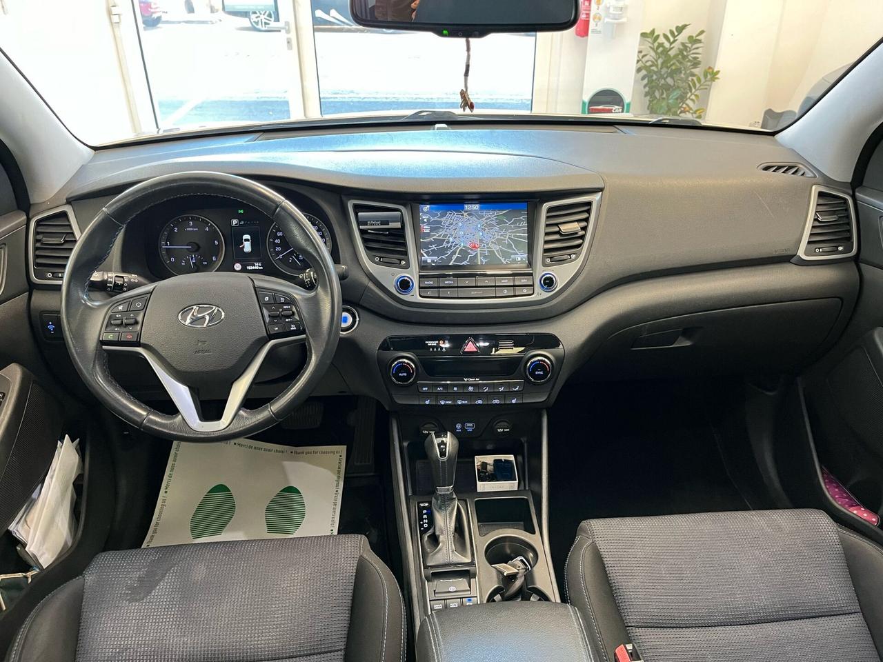 Hyundai Tucson 1.7 CRDi XPOSSIBLE motore nuovo