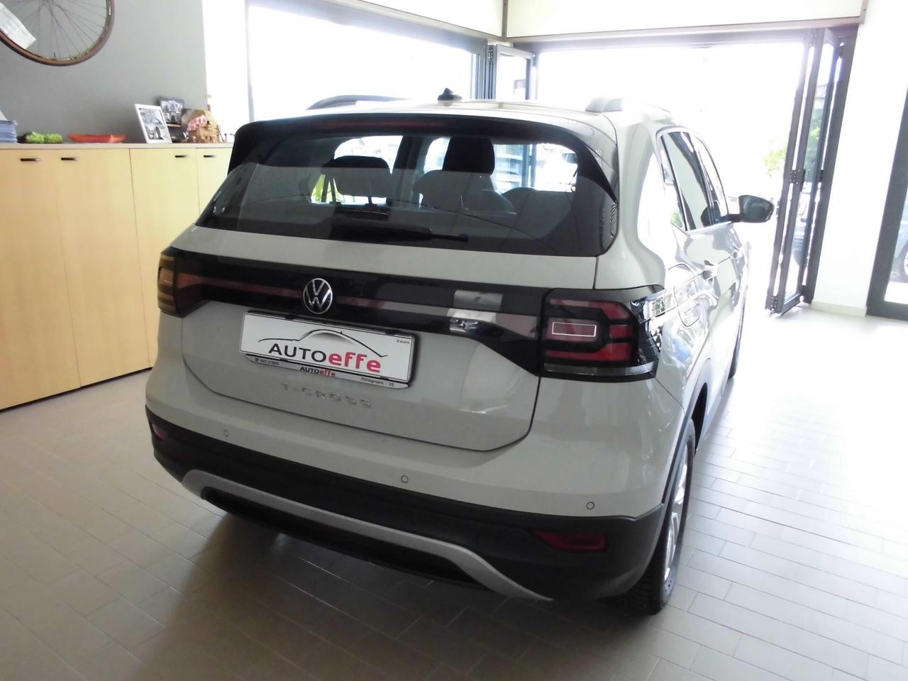 Volkswagen T-Cross 1.0 TSI 110 CV Style