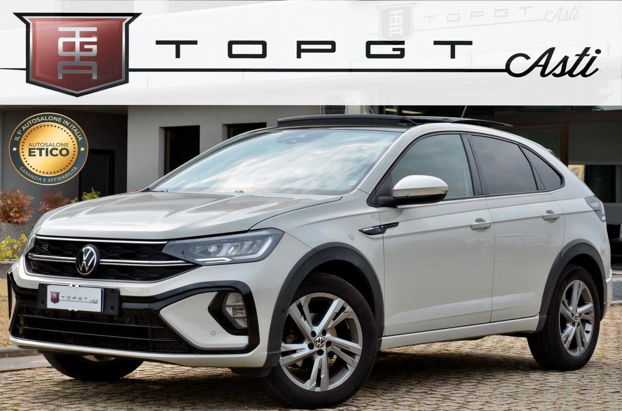 VOLKSAWGEN TAIGO 1.0 TSI R-LINE 110cv, UNICOPROPRIETARIO, UFF ITALIANA, SERVICE UFF VW, TETTO, EURO 6D, FARI LED, PERMUTE