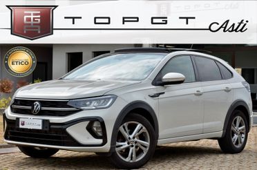 VOLKSAWGEN TAIGO 1.0 TSI R-LINE 110cv, UNICOPROPRIETARIO, UFF ITALIANA, SERVICE UFF VW, TETTO, EURO 6D, FARI LED, PERMUTE