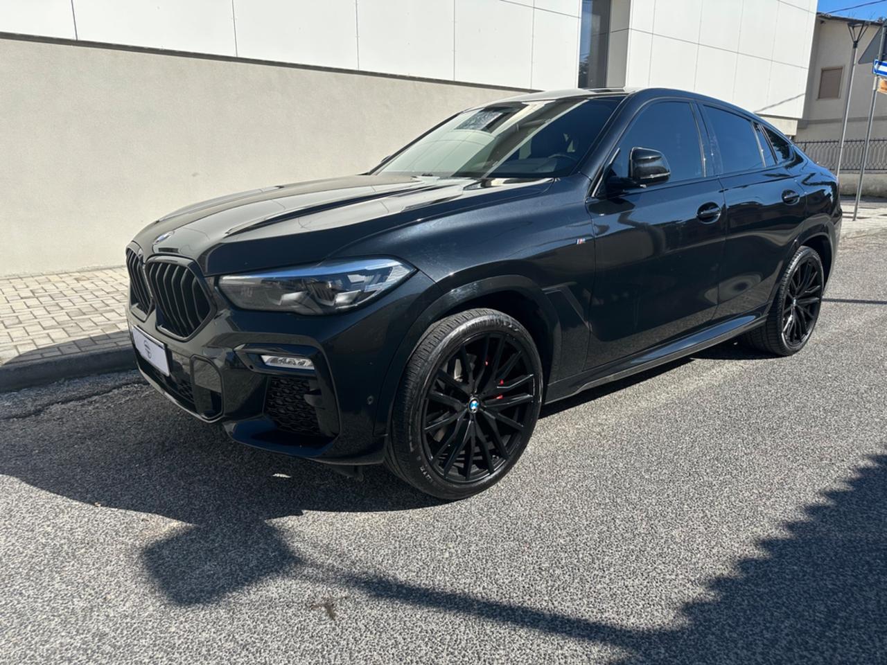Bmw X6 M xDrive30d 48V Msport