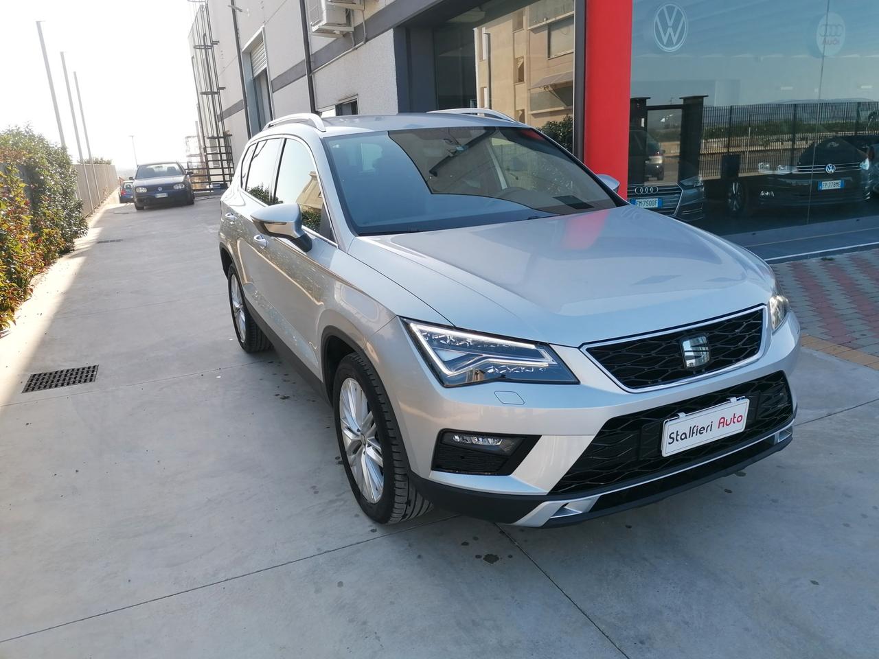 Seat Ateca 2.0 TDI 190 CV 4DRIVE DSG XCELLENCE