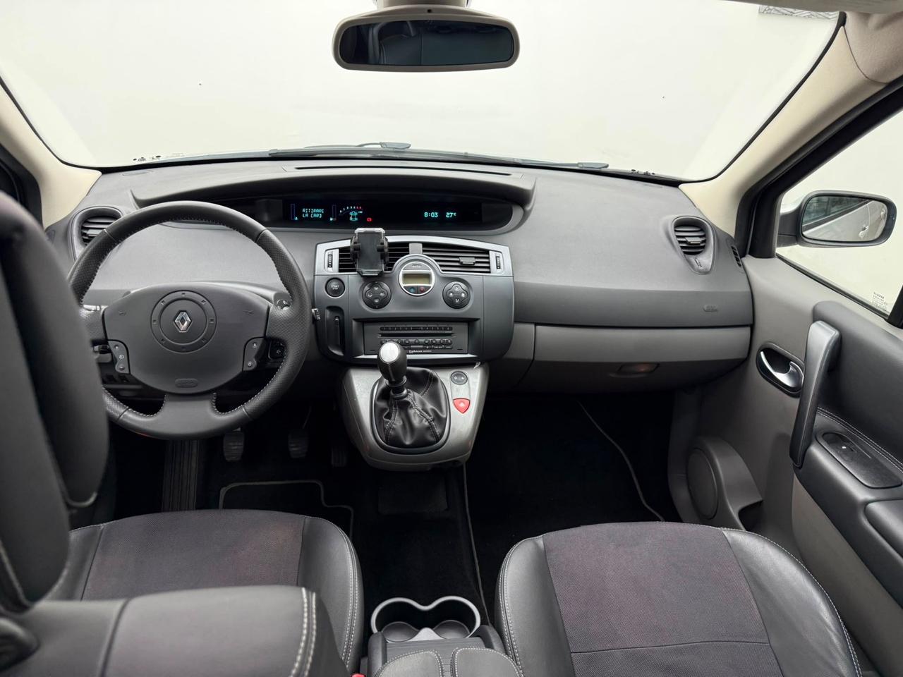 Renault Scénic 1.9 dCi/130CV EXCEPTION