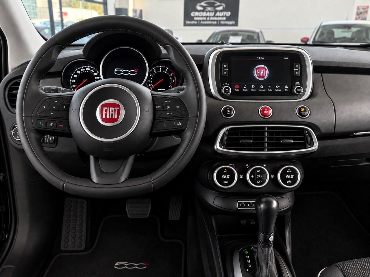 Fiat 500X 2.0 MultiJet 140 CV AT9 4x4 Cross Plus