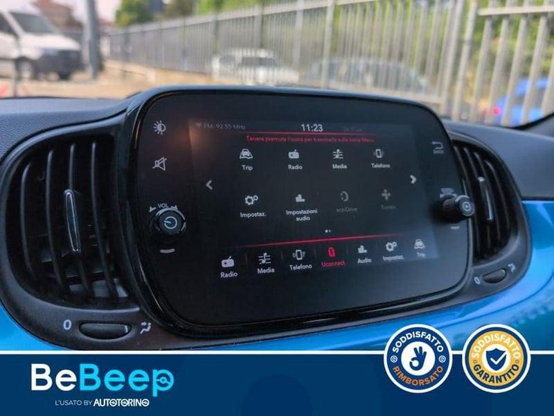 FIAT 500 1.0 HYBRID SPORT 70CV