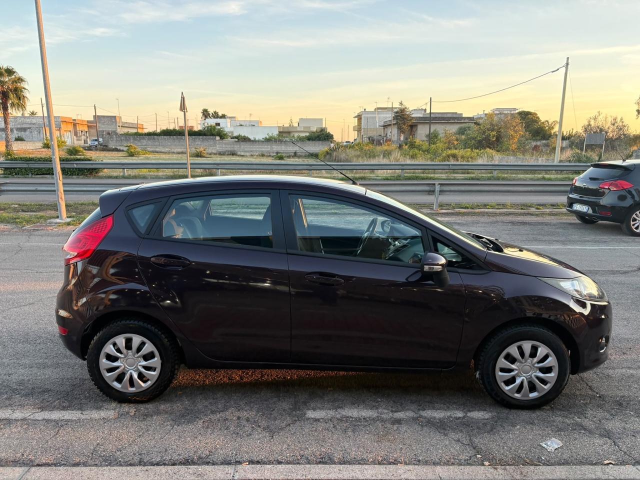 Ford Fiesta 1.4 5 porte Bz.- GPL Titanium 2009