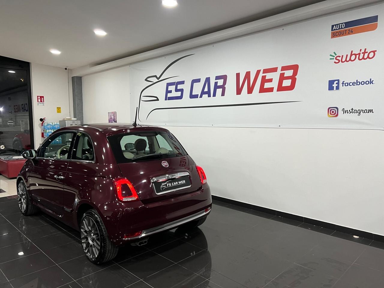 Fiat 500 1.2 LOUNGE 69 cv