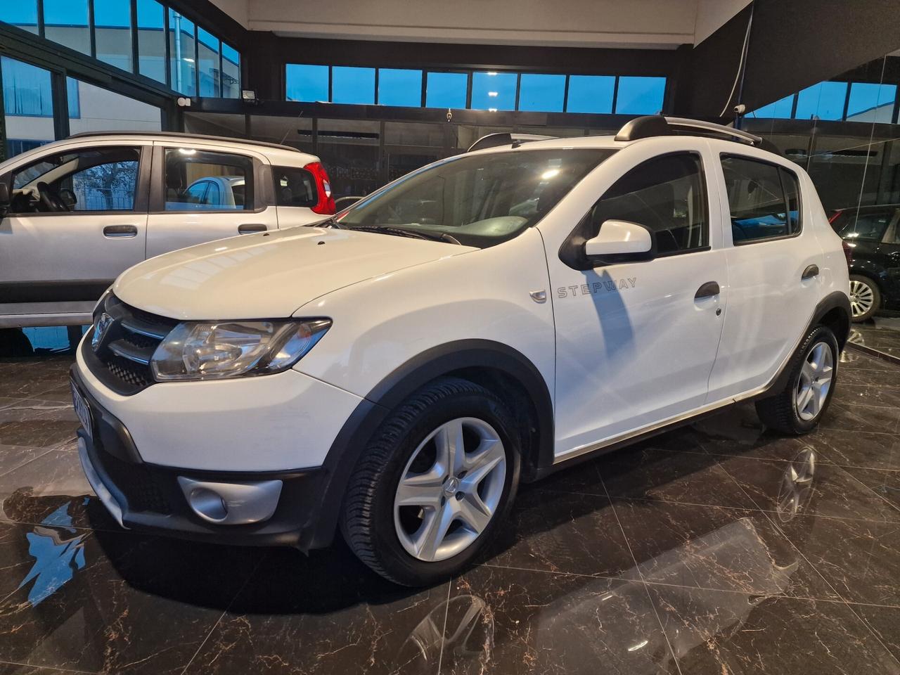 Dacia Sandero Stepway 1.5 dCi 159 mila chilometri