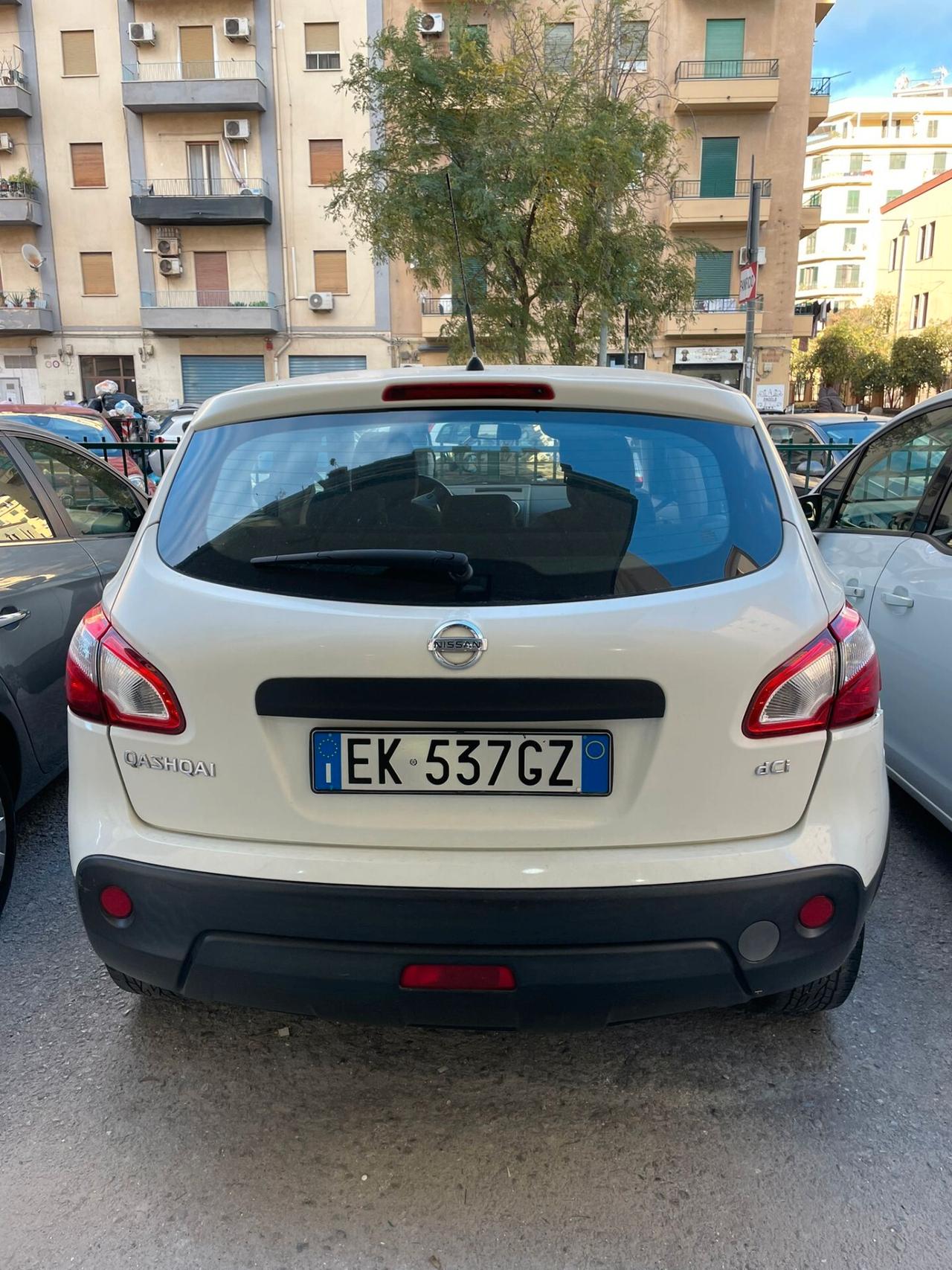 Nissan Qashqai 1.5 dCi DPF Tekna