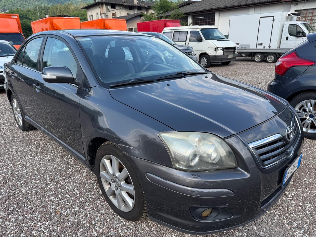 PACCHETTO PER COMMERCIANTI ..4 MACCHINE …Toyota Avensis 2.2 D-4D 16V