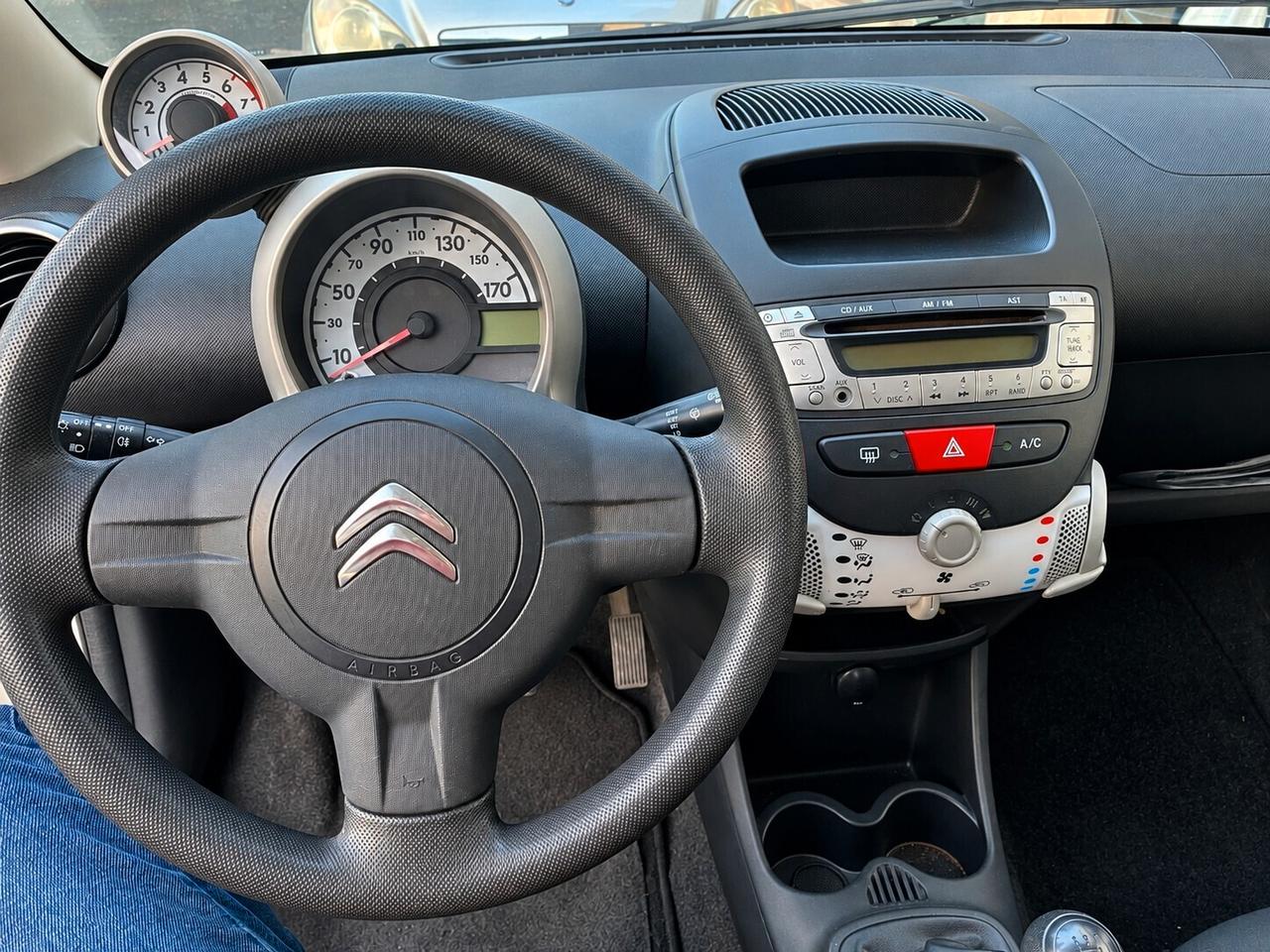 Citroen C1 VTi 68 5 porte Feel-2014