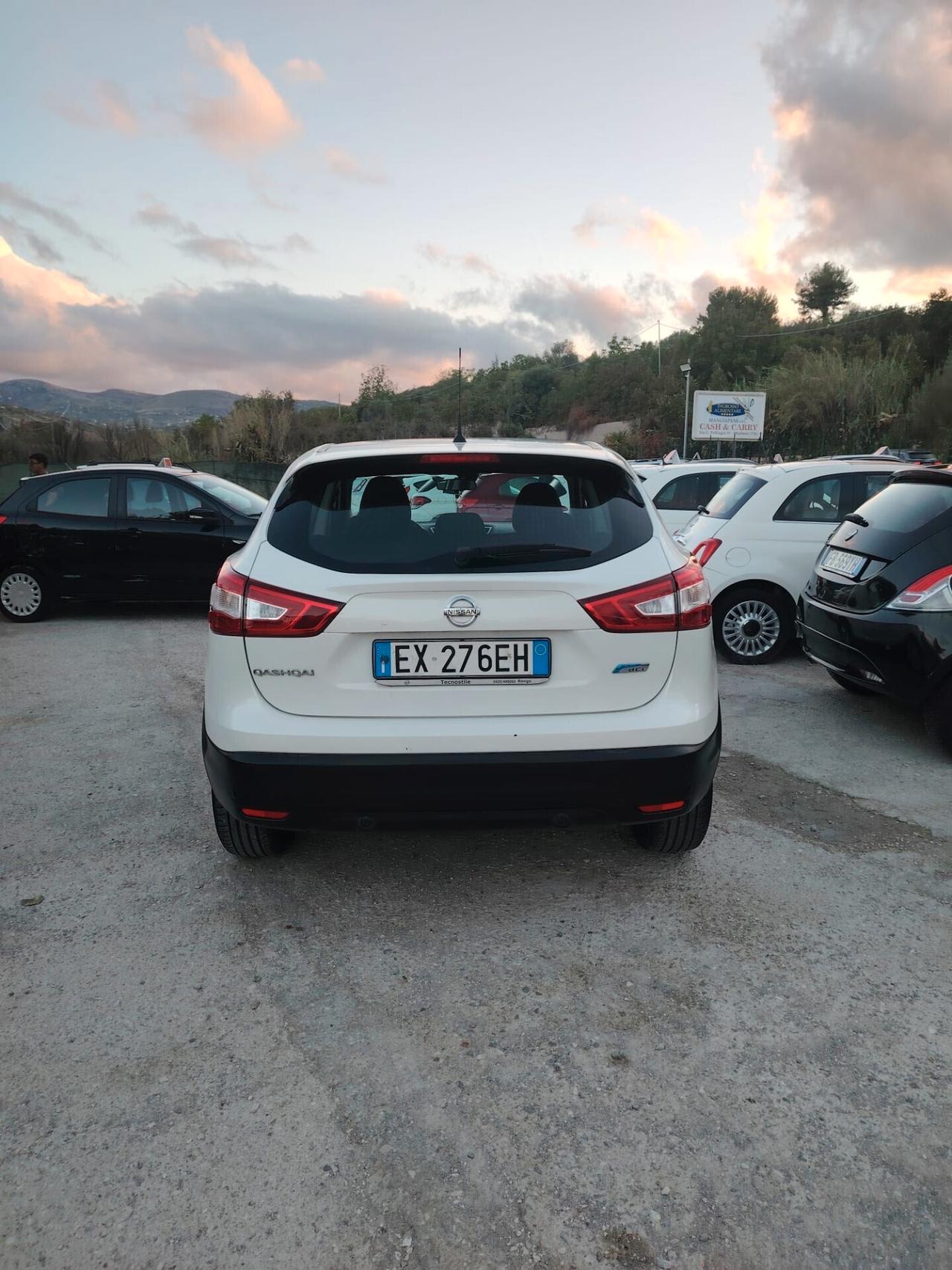 Nissan Qashqai 1.5 dCi Tekna