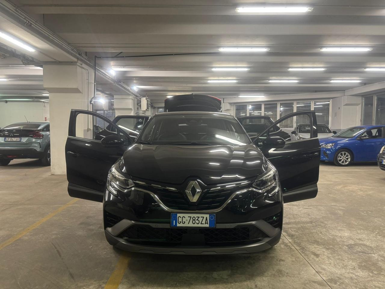 RENAULT Captur 1.6 E-Tech hybrid RS Line 145cv auto