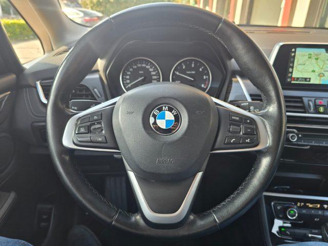 BMW 216 d Active Tourer Luxury Automatica Pelle Navi LED +