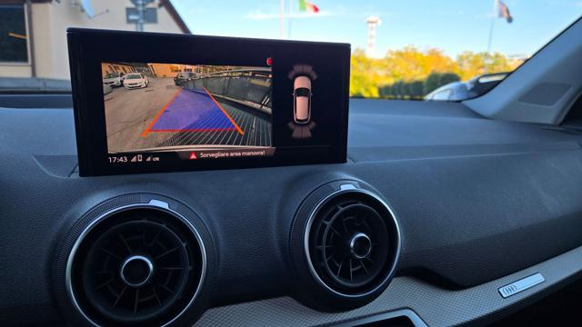 AUDI Q2 35 TFSI S-LINE S-TRONIC LED NAVI R-CAMERA UFF AUDI