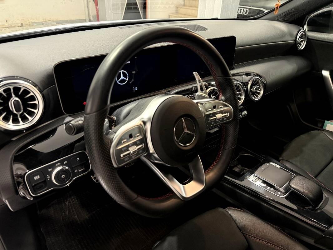 Mercedes Classe A 180 d Premium auto all AMG