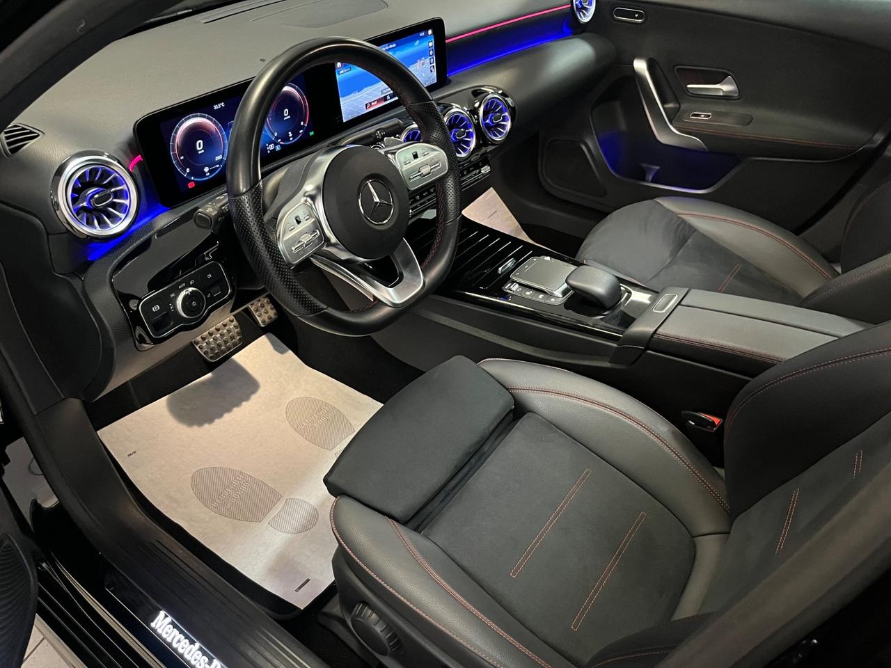 Mercedes A 180d AMG Premium Night Edition Tetto/luci