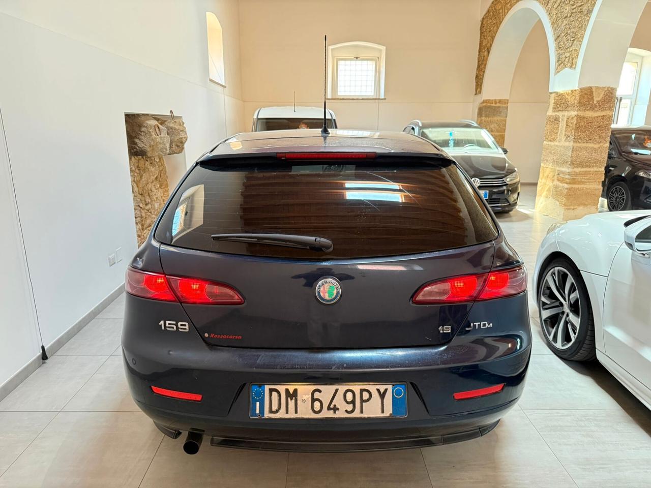Alfa Romeo 159 1.9 JTDm 16V Sportwagon Exclusive