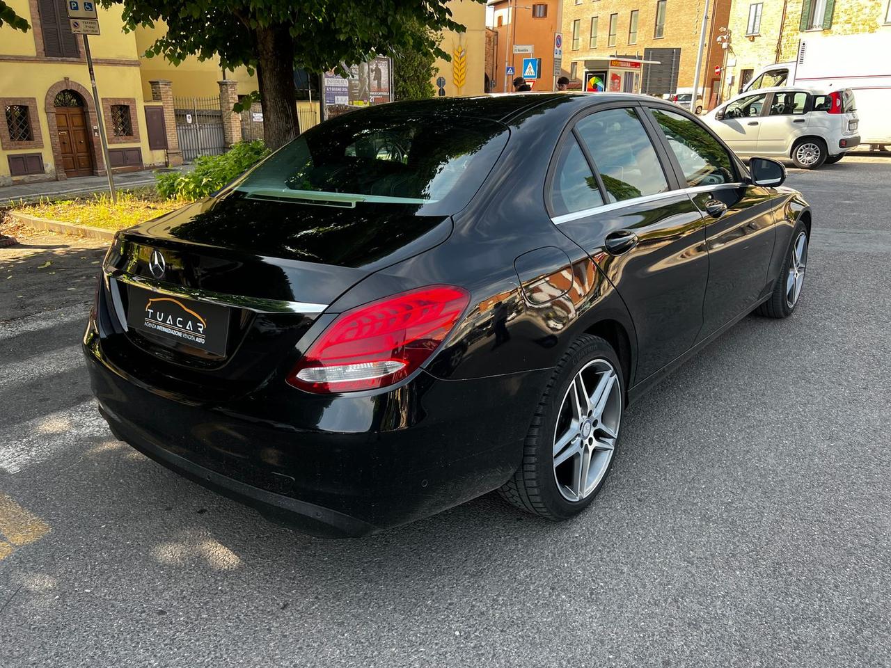 Mercedes-Benz C 180 C-Class C #11090