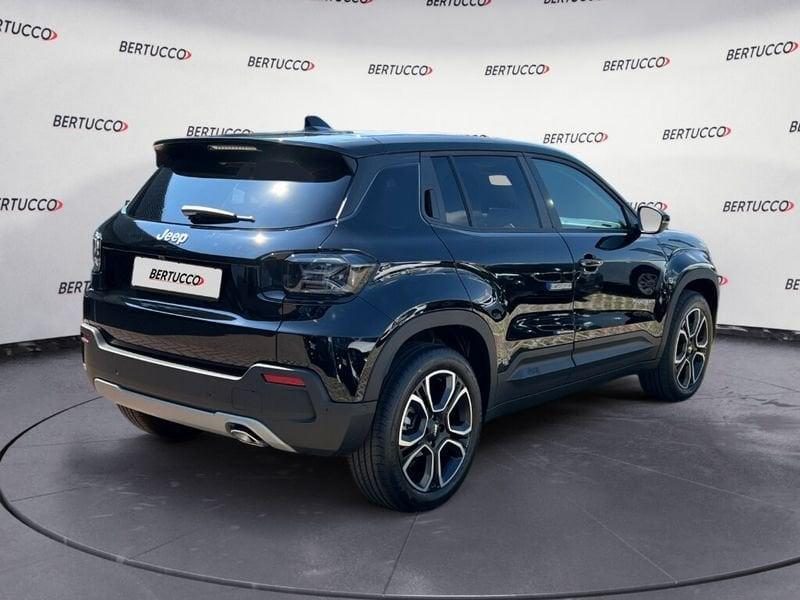 Jeep Avenger 1.2 Turbo 110 CV e-Hybrid Summit