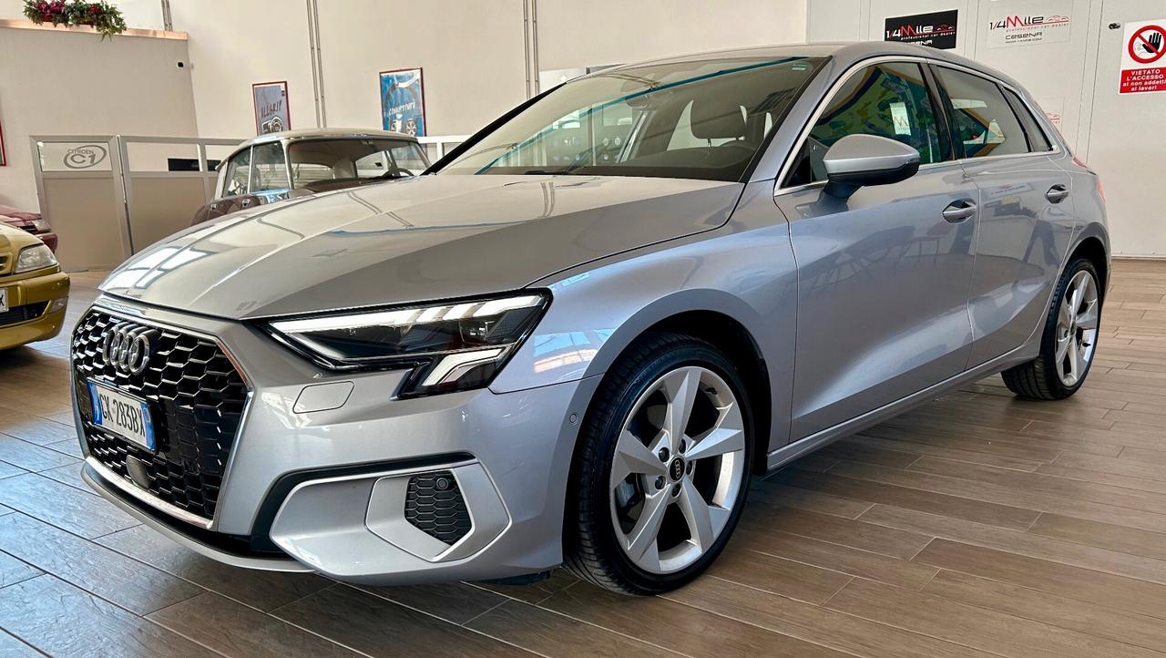 Audi A3 SPB 30 g-tron S tronic Business Advanced