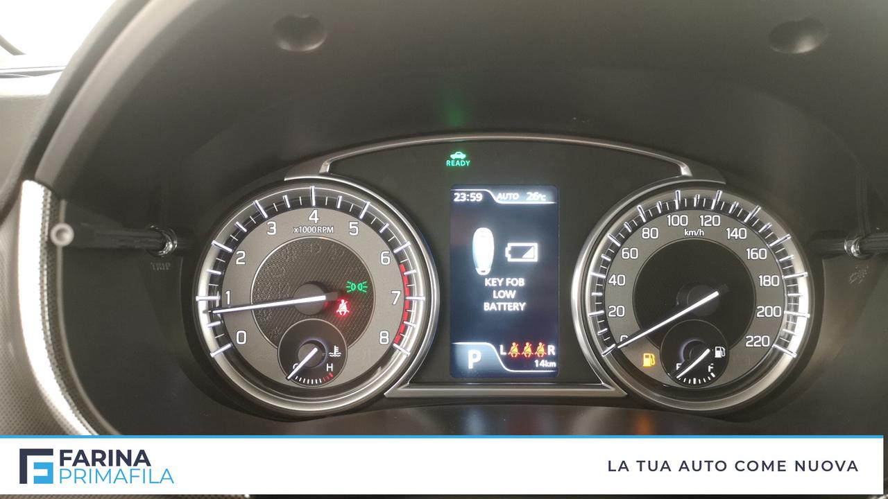 SUZUKI VITARA HYBRID 1.5 STARVIEW 4WD AG AT