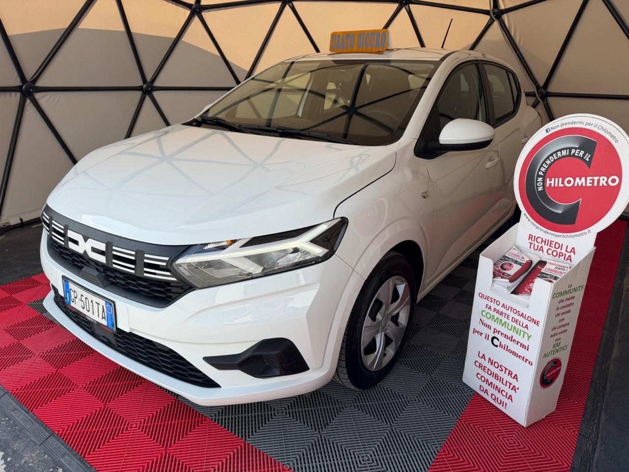 Dacia Sandero Streetway 1.0 SCe 65 CV Essential