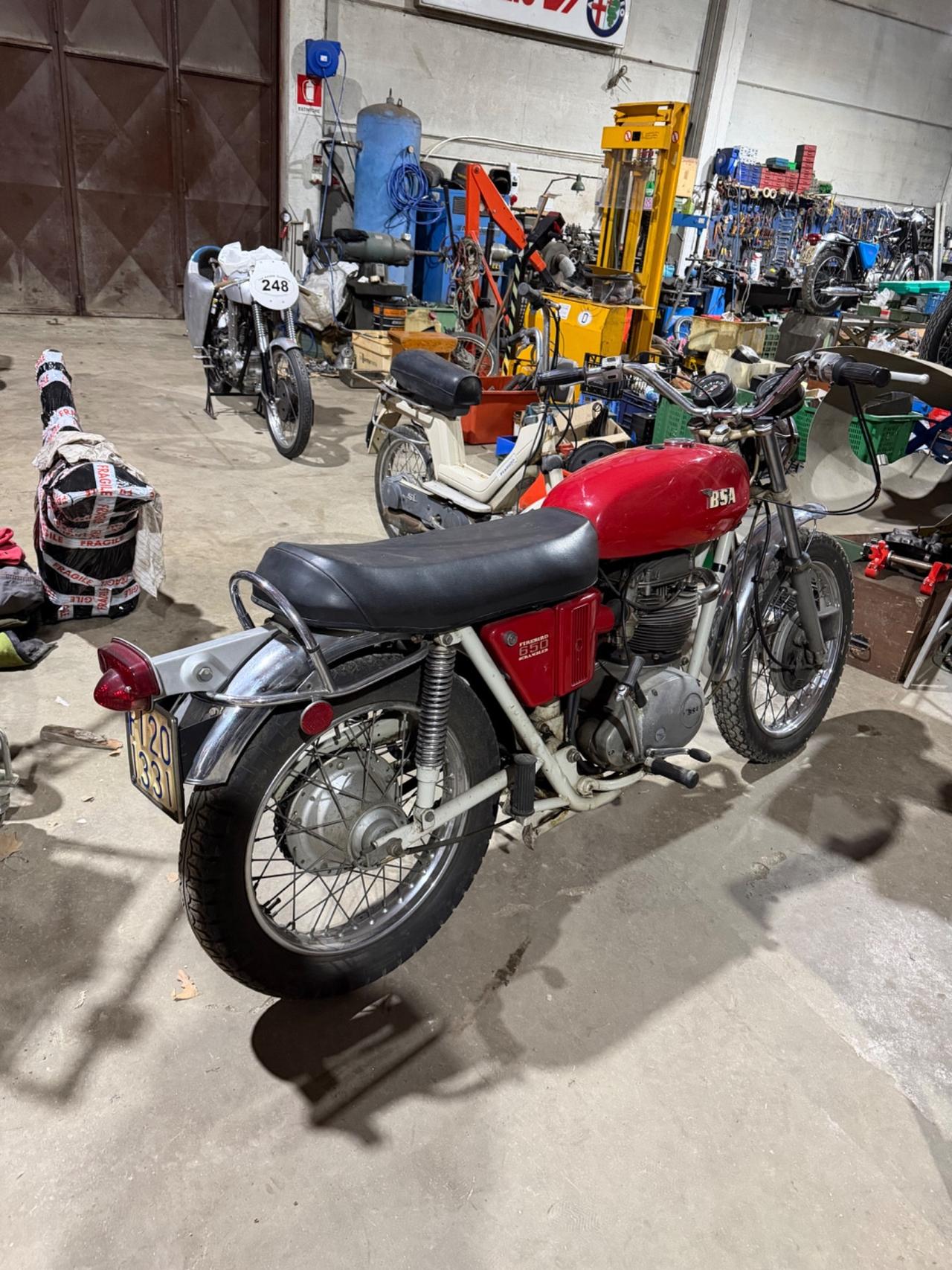 Bsa Scrambler 650