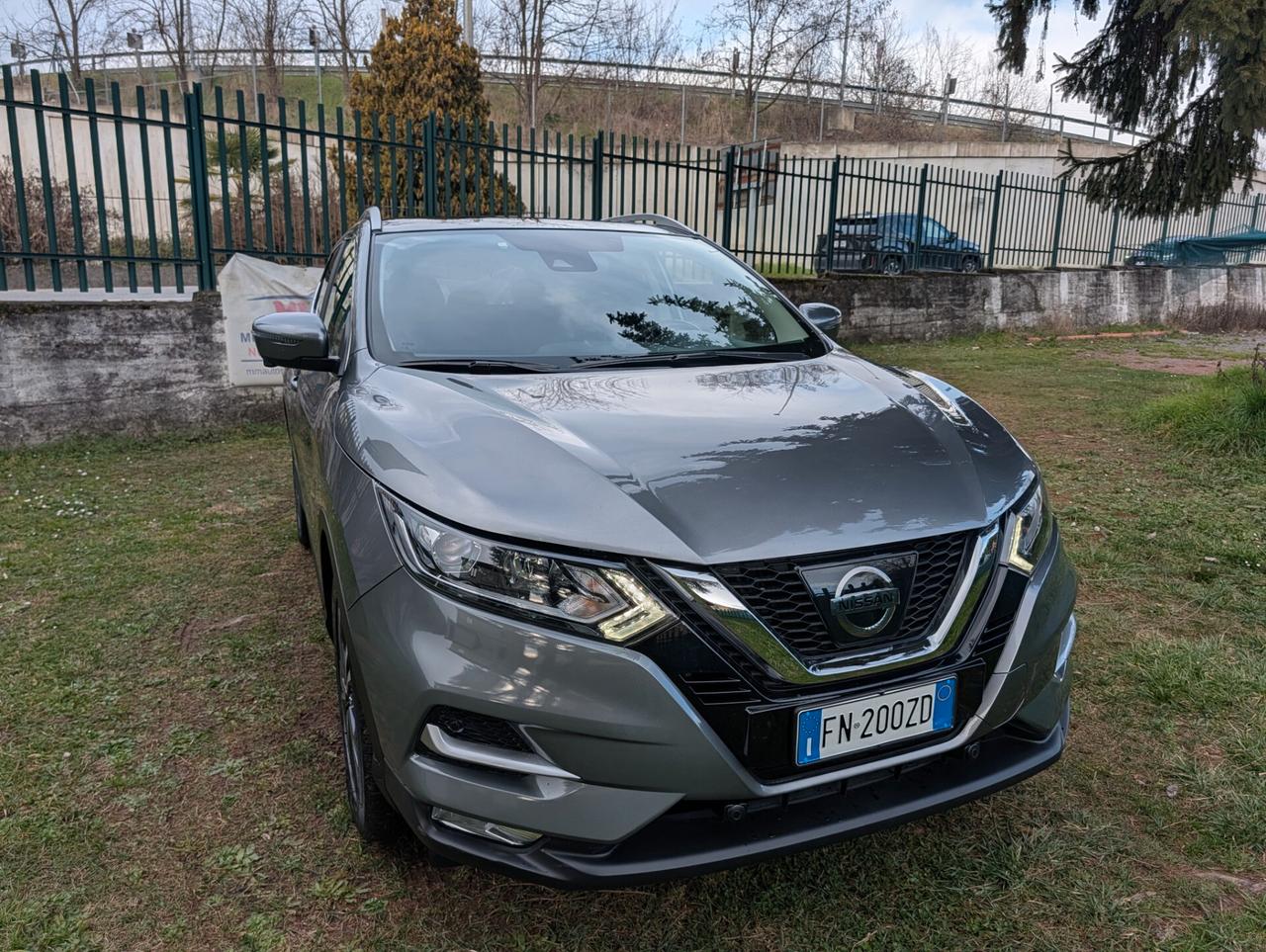 Nissan Qashqai 1.2 DIG-T Tekna UNICO PROPRIETARIO