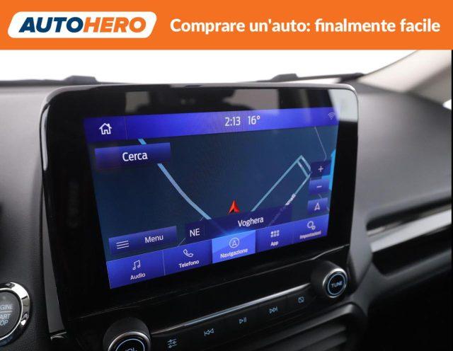 FORD EcoSport 1.5 Ecoblue 100 CV Start&Stop Titanium