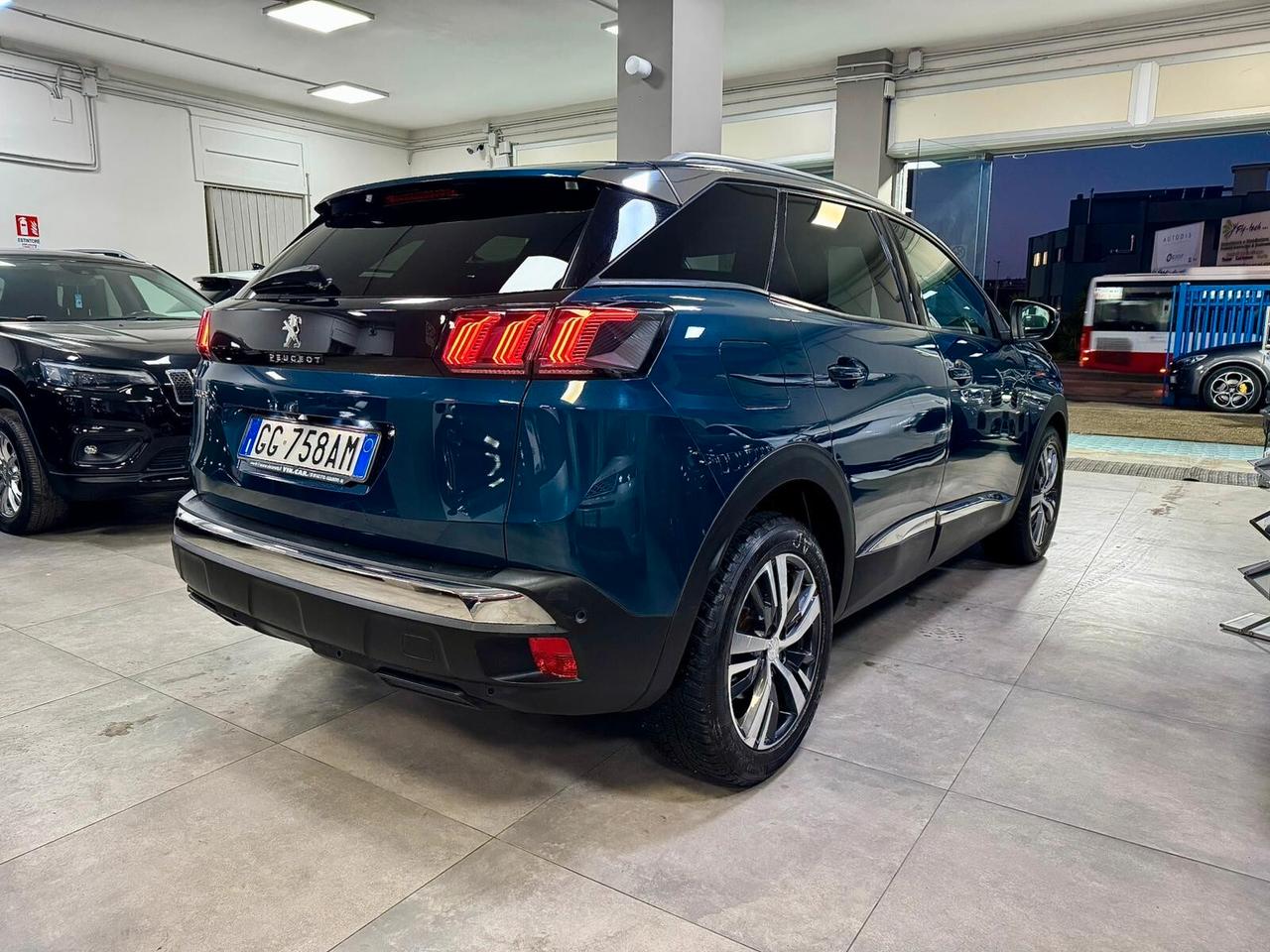 Peugeot 3008 1.5 BlueHDi 130cv EAT8 Allure 2021