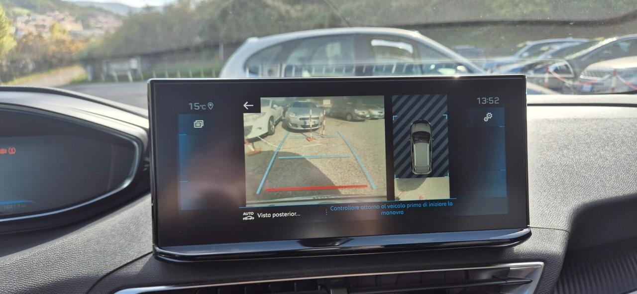 Peugeot 3008 BlueHDi 130cv EAT8-2021-Garanz2anni