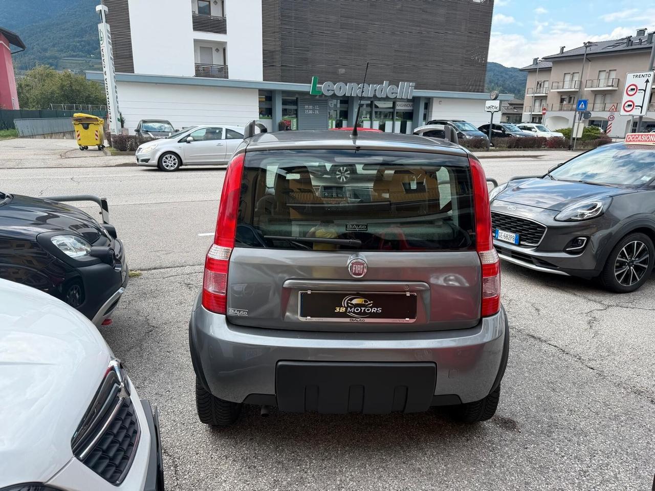 Fiat Panda 1.2 4x4 Climbing