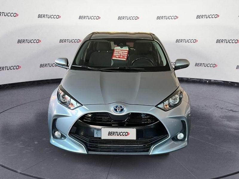 Toyota Yaris 4ª serie 1.5 Hybrid 5 porte Business