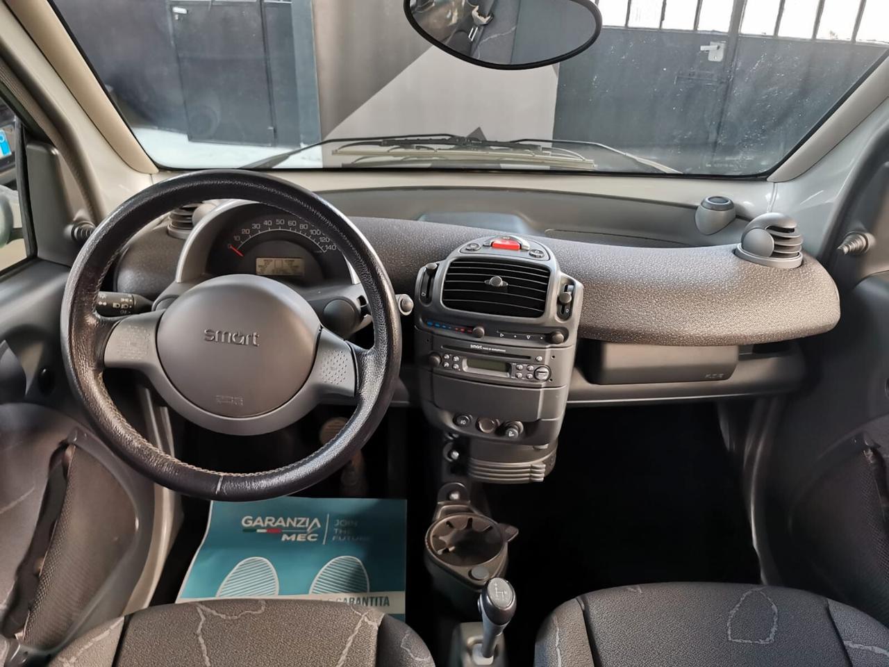 Smart ForTwo 700 passion NEOPATENTATI GARANZIA 12 MESI