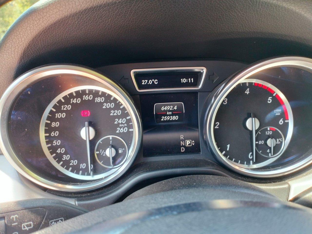 Mercedes ML 250 bt Sport 4matic auto