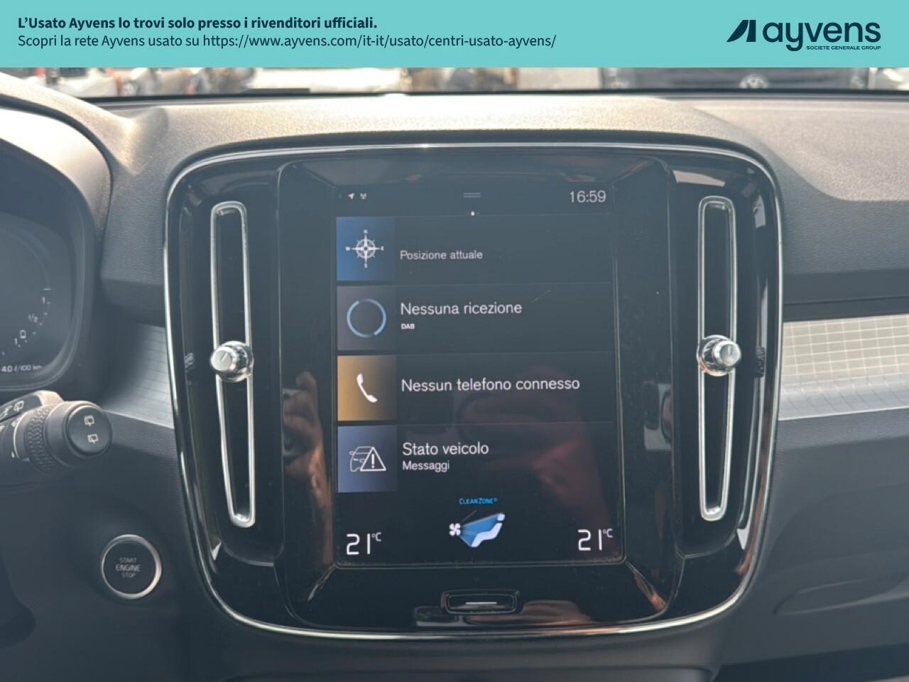Volvo XC40 T4 Recharge Plug-in Hybrid automatico Core