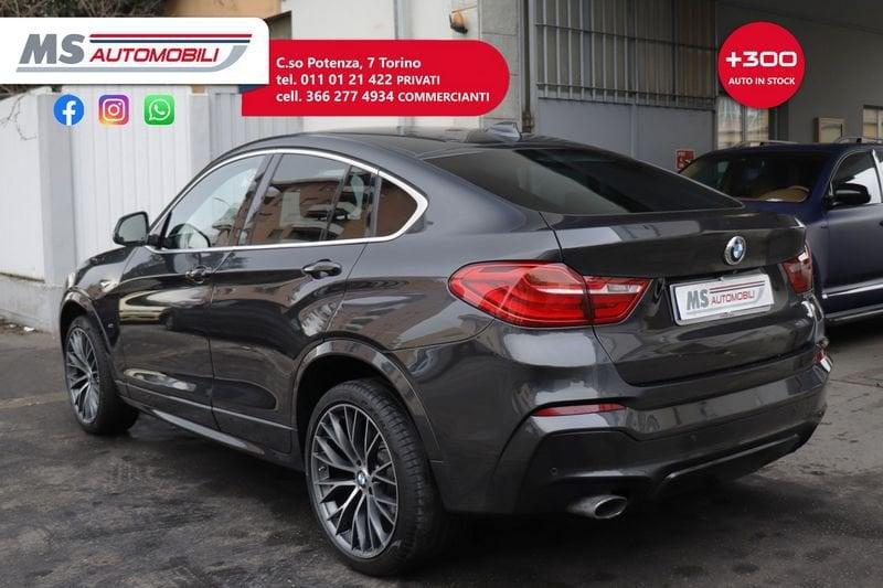 BMW X4 xDrive20d Msport Unicoproprietario
