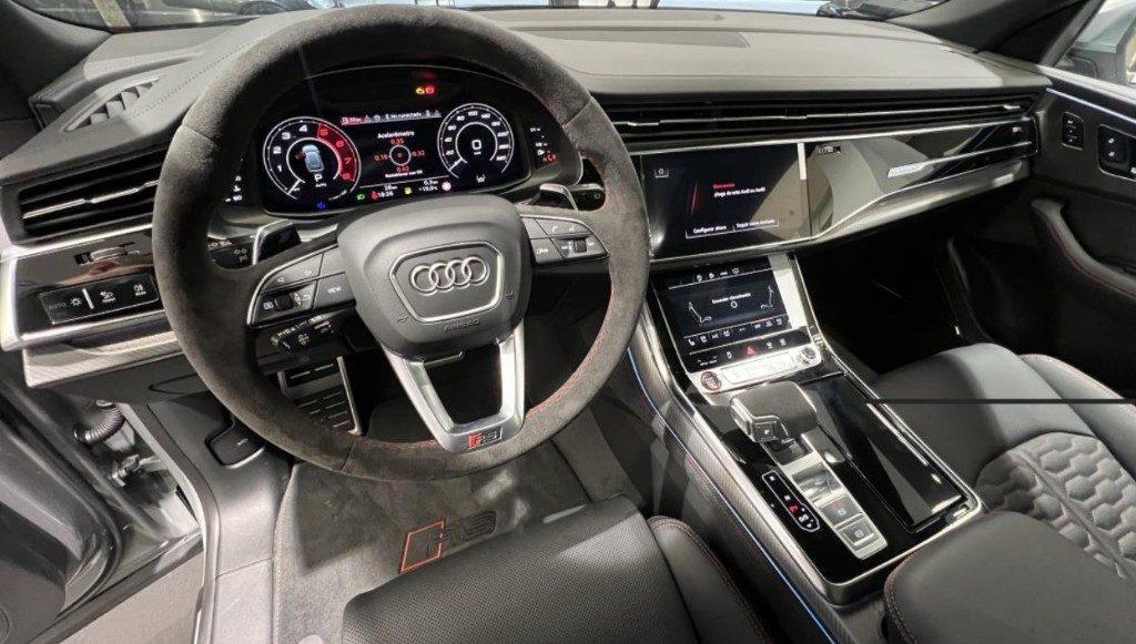 AUDI RS Q8 TFSI V8 quattro tiptronic