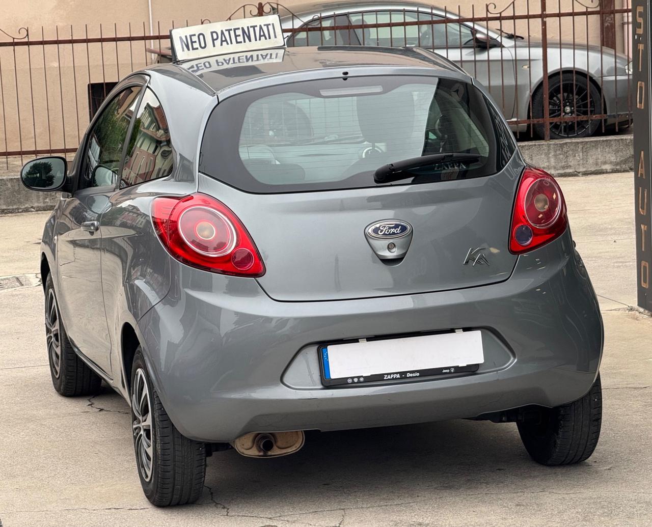 Ford Ka 1.2 69CV- NEOPATENTATI-TAGLIANDATA