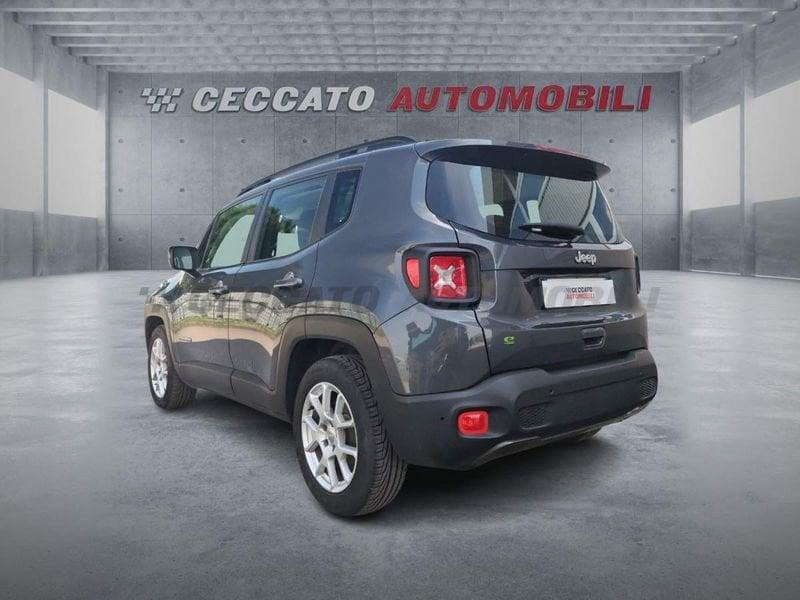 Jeep Renegade Renegade 1.5 turbo t4 mhev Limited 2wd 130cv dct