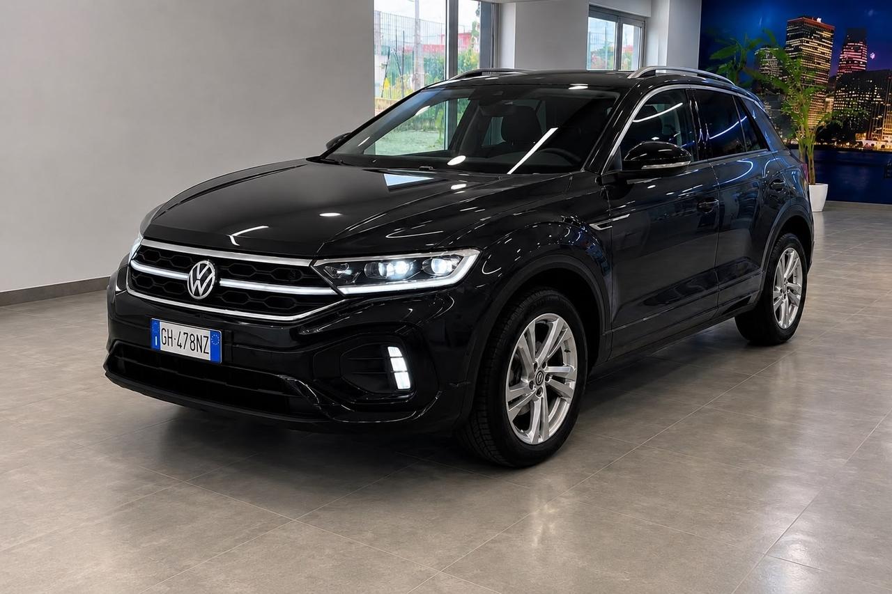 Volkswagen T-Roc 2.0 TDI SCR R-Line-2022