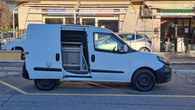 FIAT Doblo Ch1 1.4 NATURAL POWER 120CV - UNIPRO TAGLIANDATA