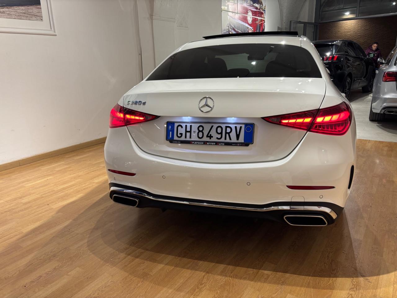 Mercedes-benz C 220 d Mild hybrid Premium Plus