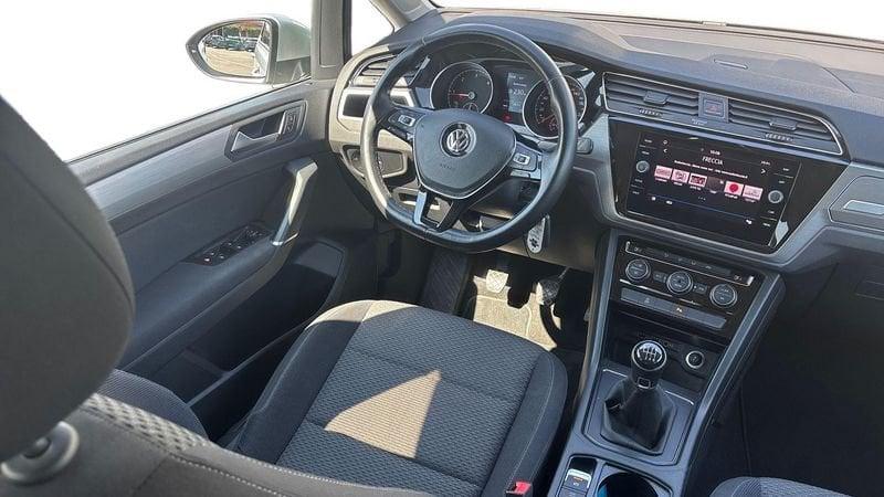 Volkswagen Touran III 2015 1.6 TDI SCR 115cv Business